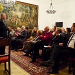 Empfang durch Turmbund Präsident Roland Jordan